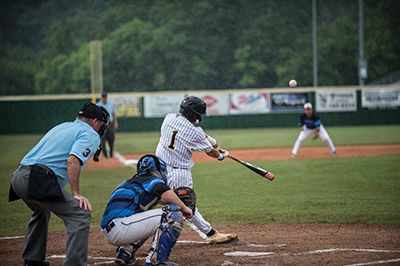 Ryan Sartin-Slone connects for a hit